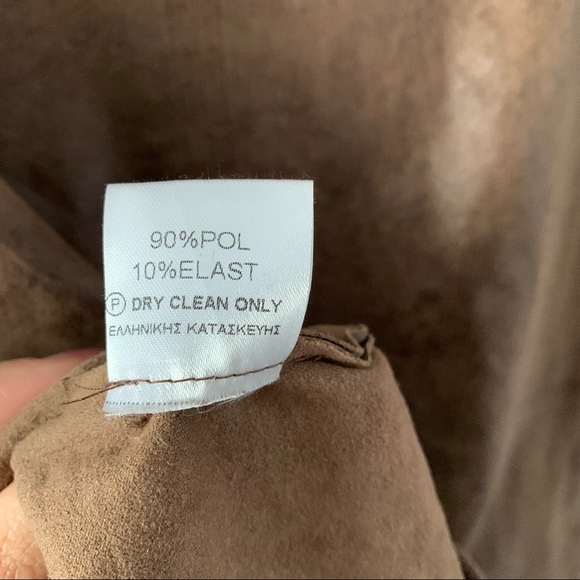 Dress with a Suede Look - Picture 6 of 7